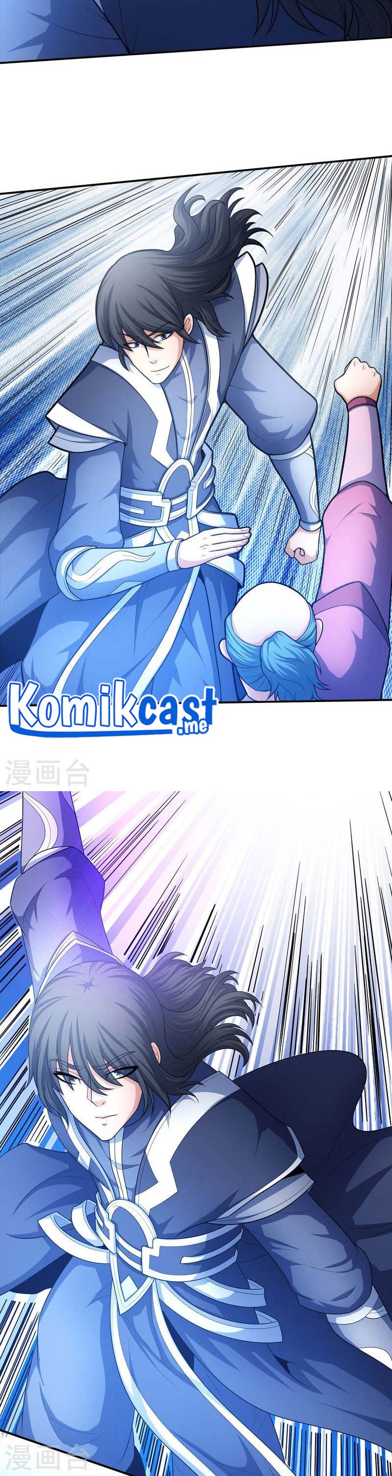 God of Martial Arts Chapter 473 Image 9