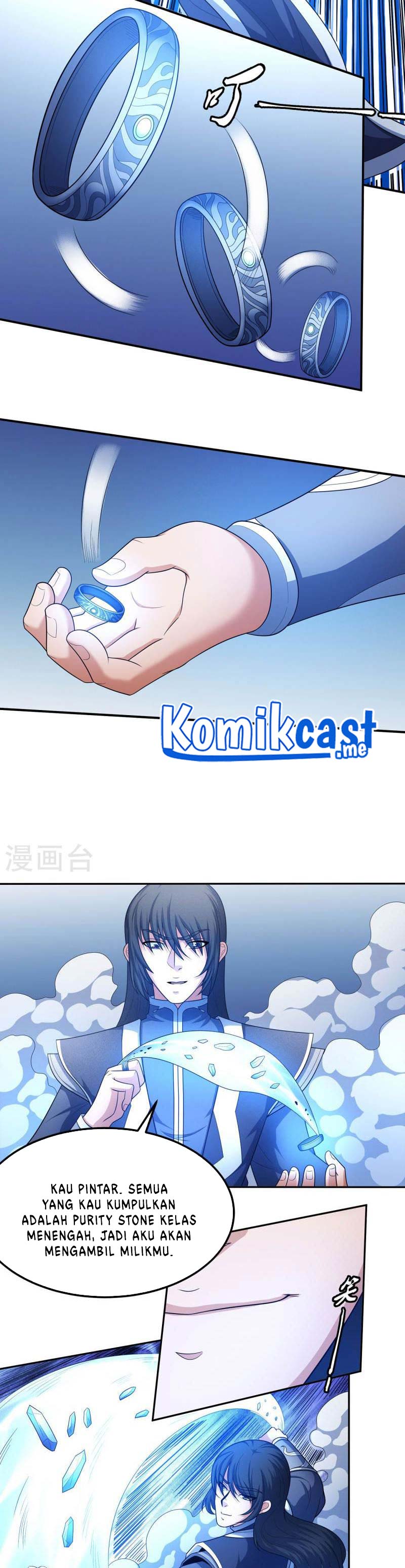 God of Martial Arts Chapter 473 Image 10