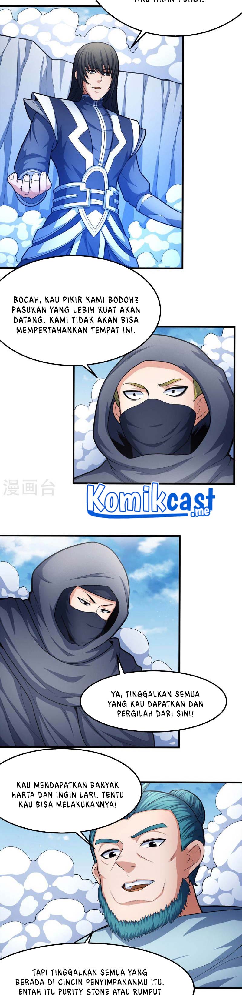 God of Martial Arts Chapter 474 Image 2