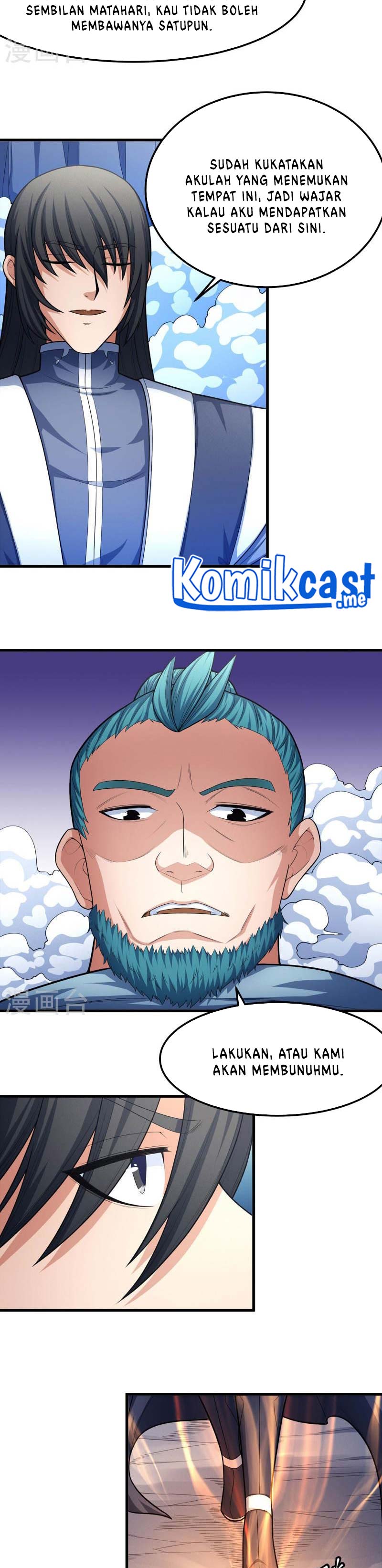 God of Martial Arts Chapter 474 Image 3