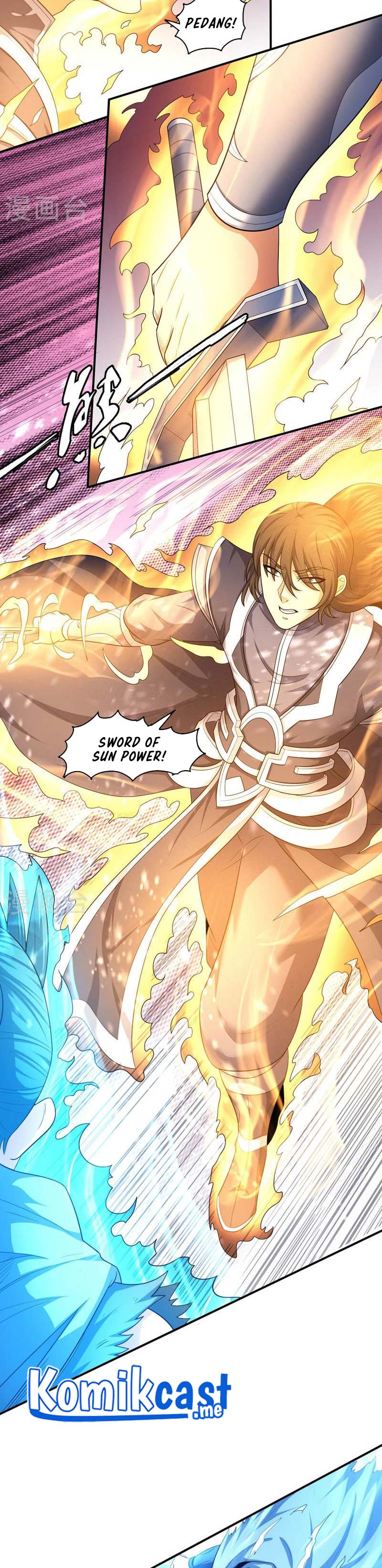 God of Martial Arts Chapter 474 Image 7