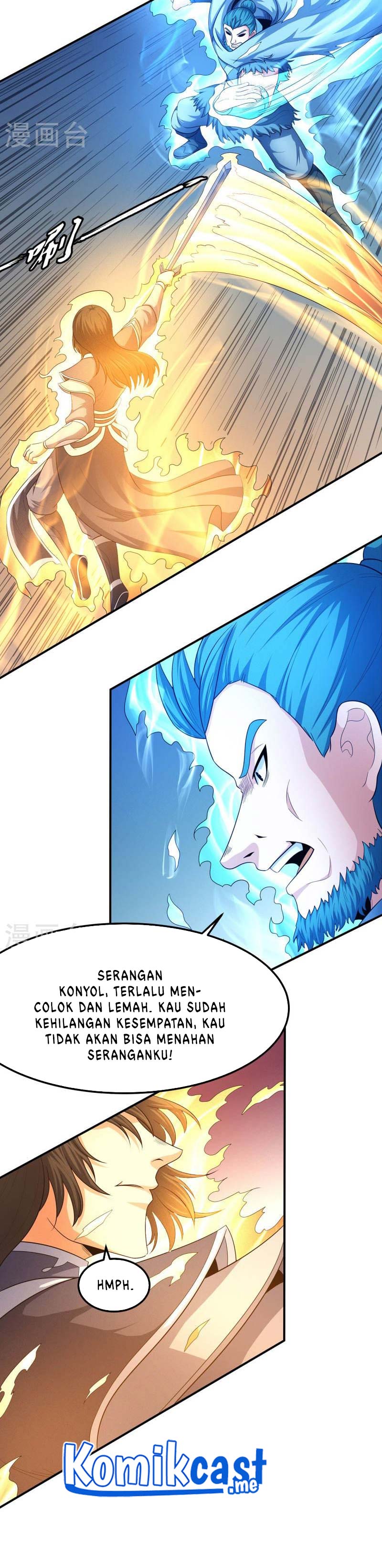 God of Martial Arts Chapter 474 Image 8