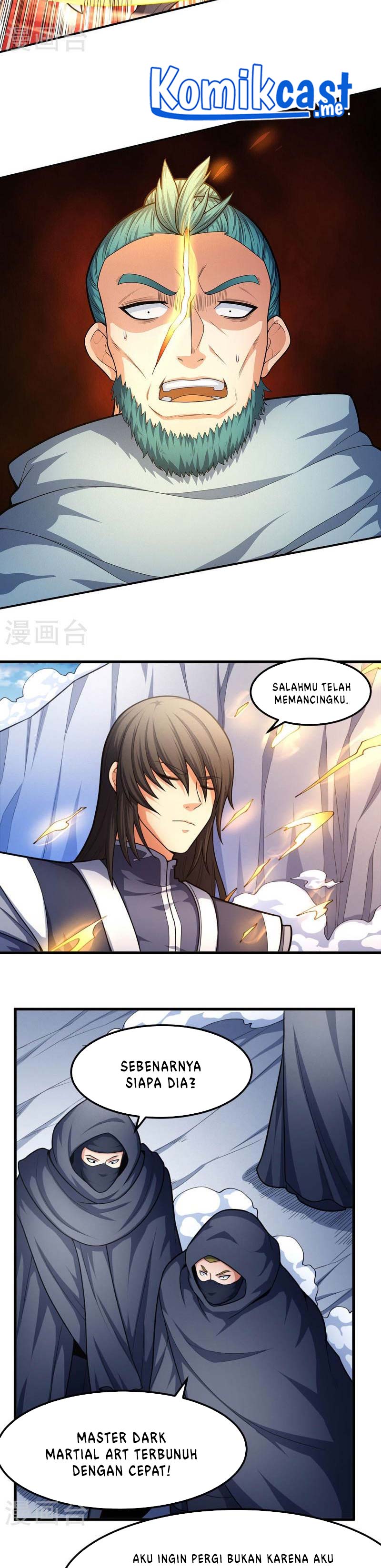 God of Martial Arts Chapter 474 Image 10