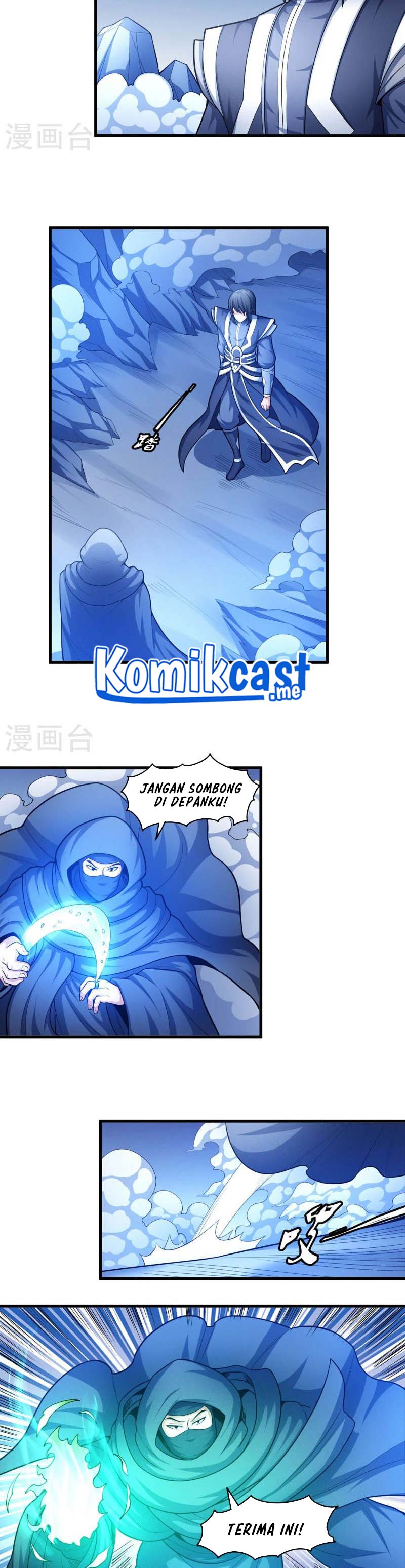 God of Martial Arts Chapter 475 Image 2