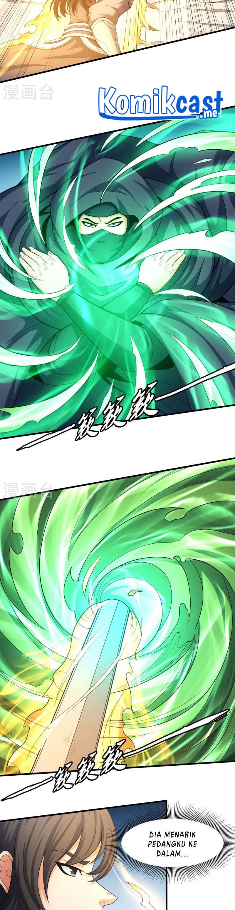 God of Martial Arts Chapter 475 Image 6