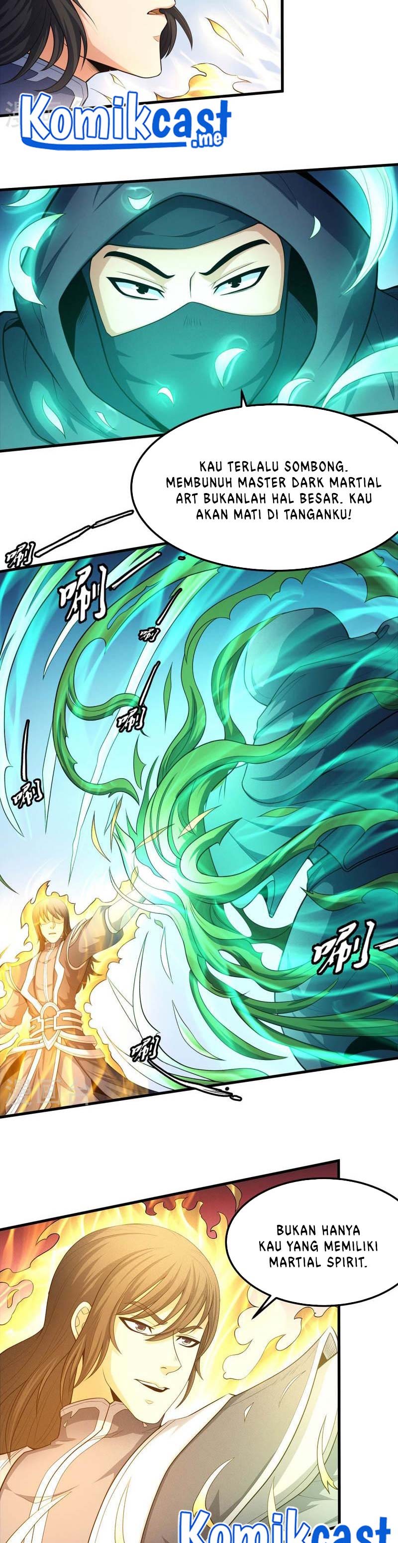 God of Martial Arts Chapter 475 Image 7