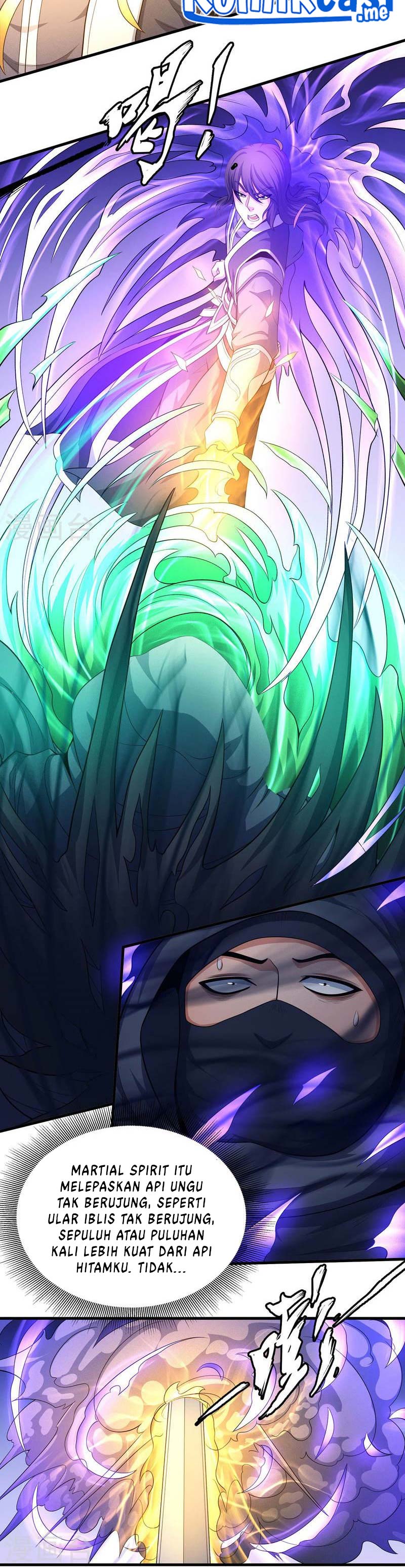 God of Martial Arts Chapter 475 Image 8