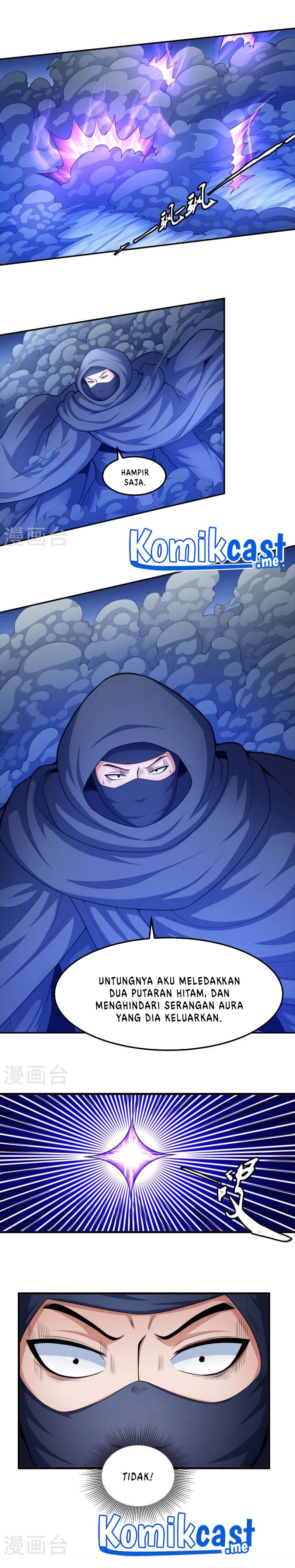 God of Martial Arts Chapter 475 Image 9