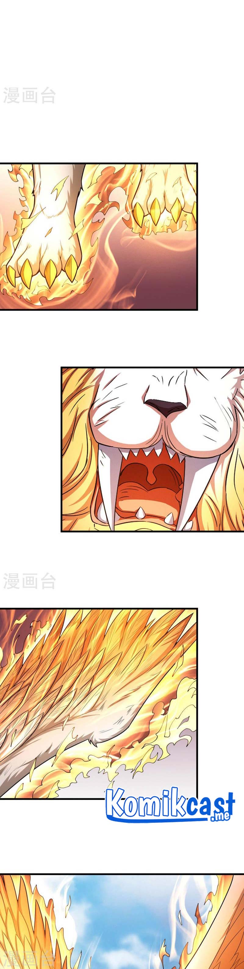 God of Martial Arts Chapter 475 Image 15