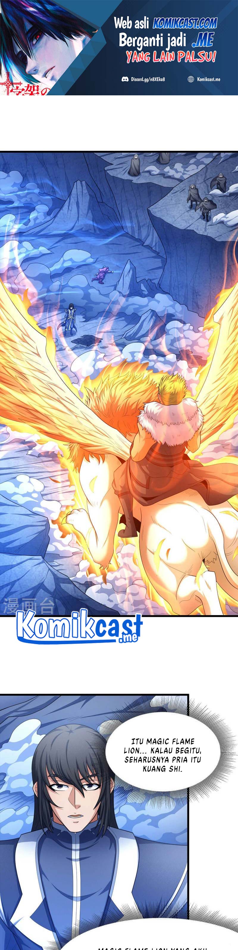 God of Martial Arts Chapter 476 Image 1