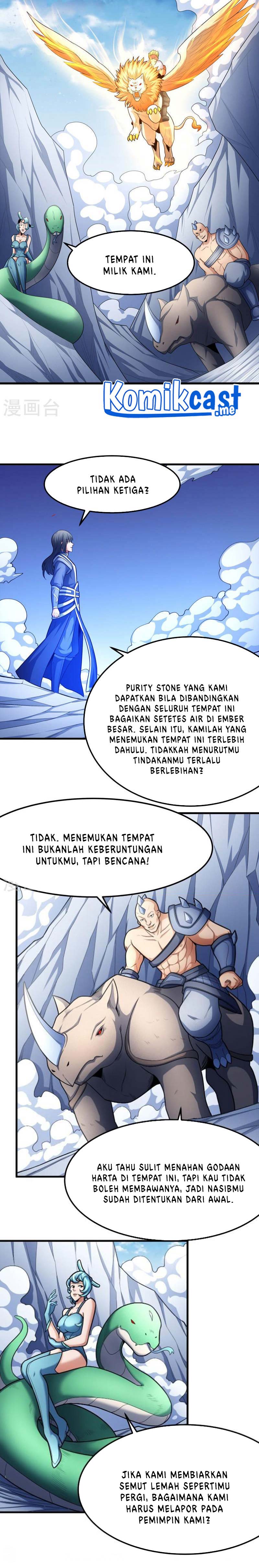 God of Martial Arts Chapter 476 Image 5