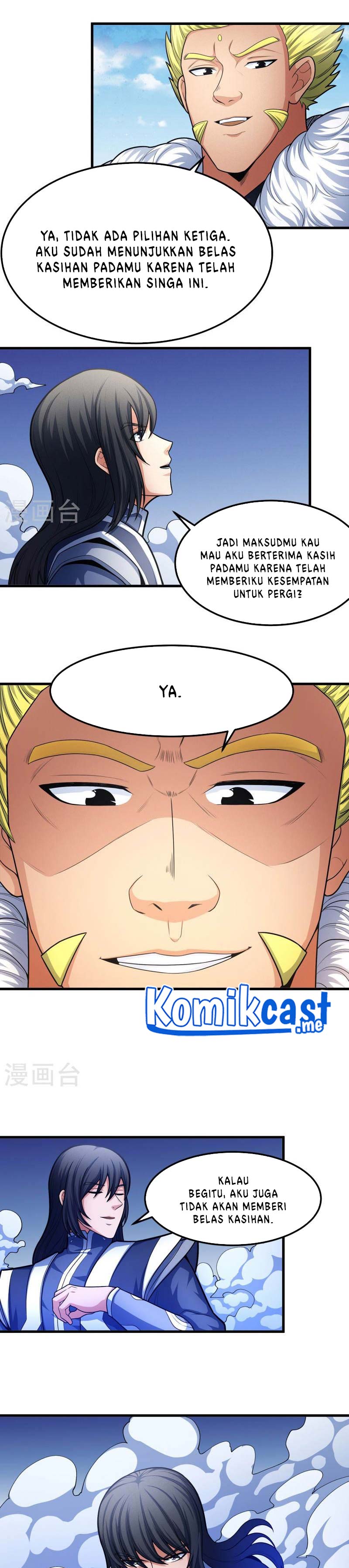 God of Martial Arts Chapter 476 Image 6