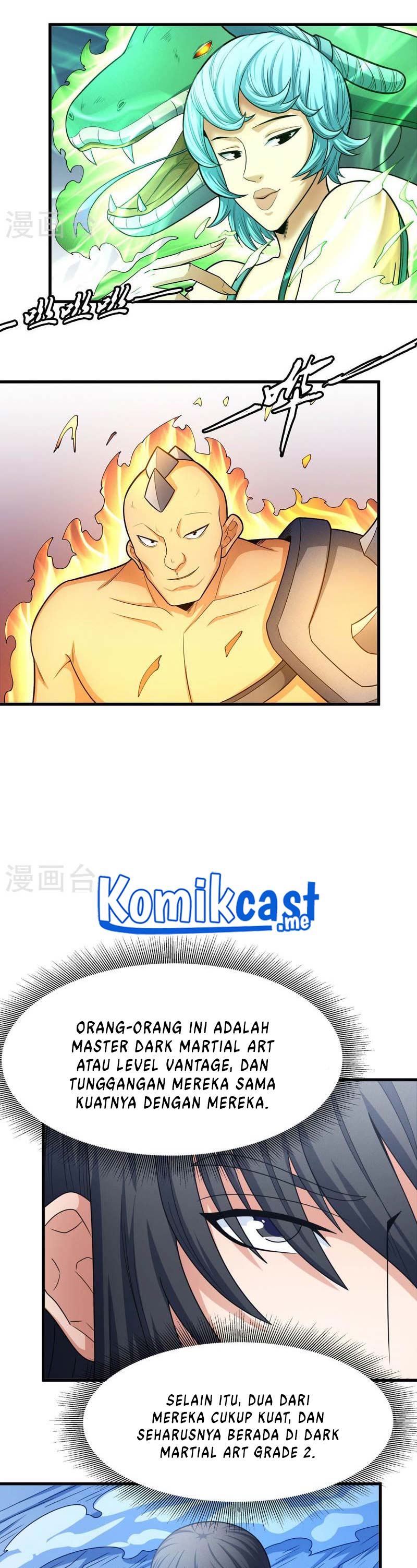 God of Martial Arts Chapter 476 Image 8