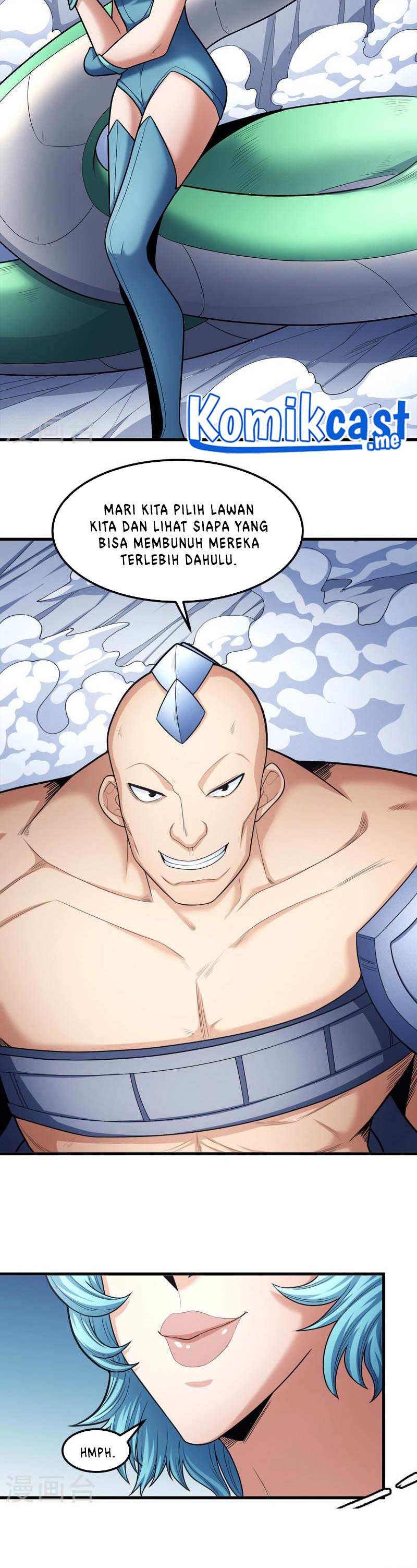 God of Martial Arts Chapter 476 Image 11