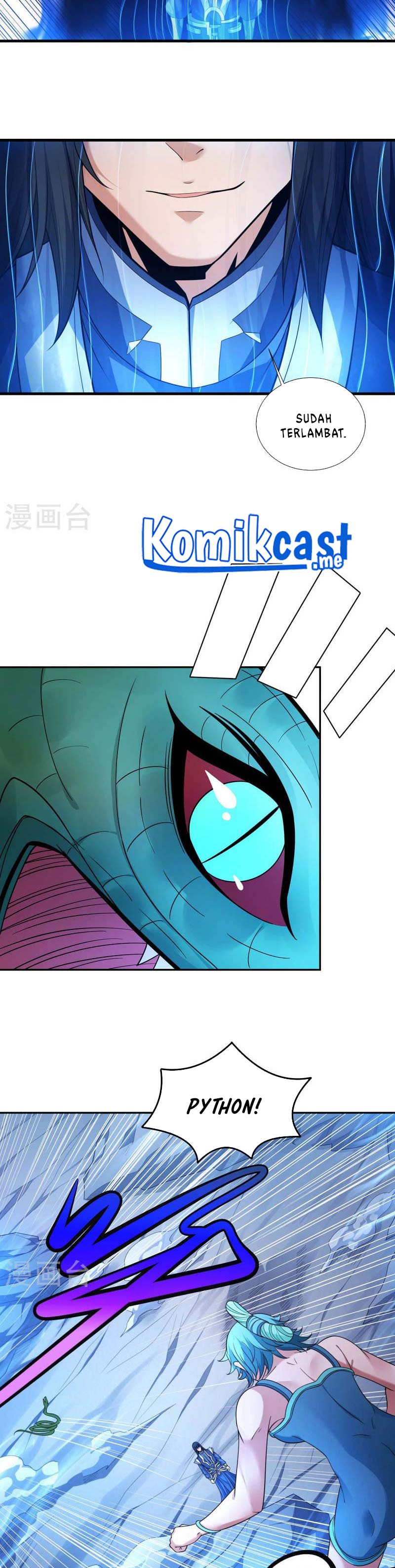 God of Martial Arts Chapter 477 Image 4