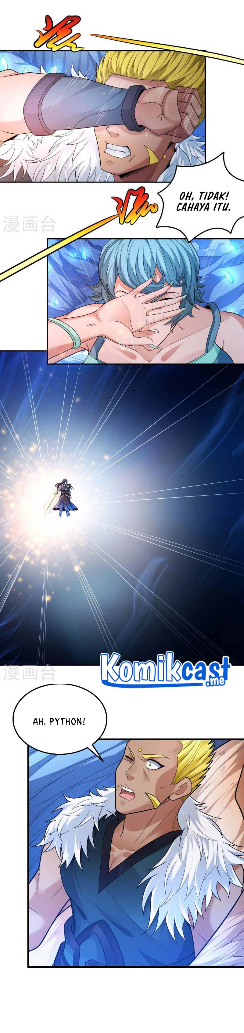 God of Martial Arts Chapter 477 Image 7