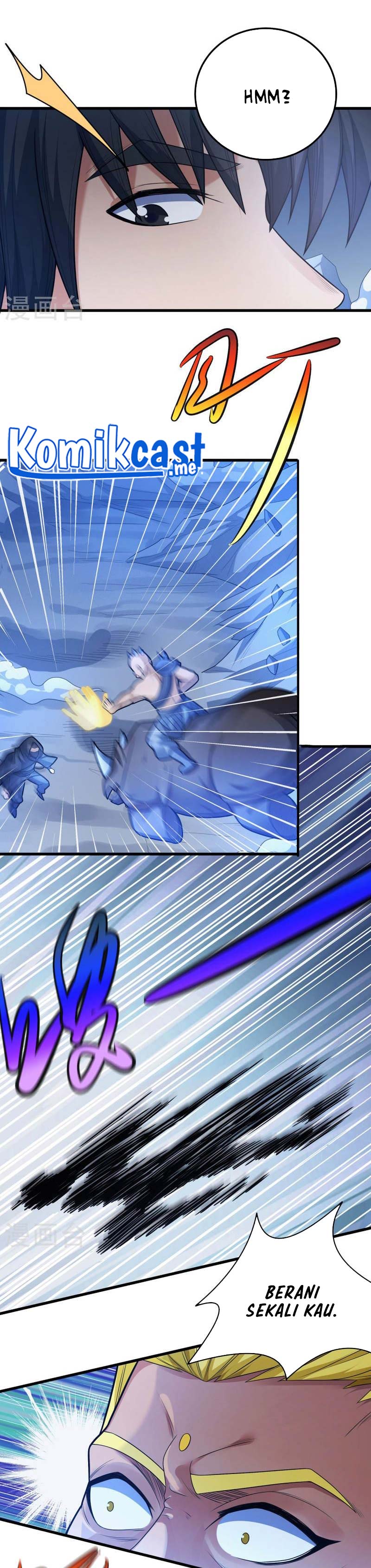 God of Martial Arts Chapter 477 Image 9