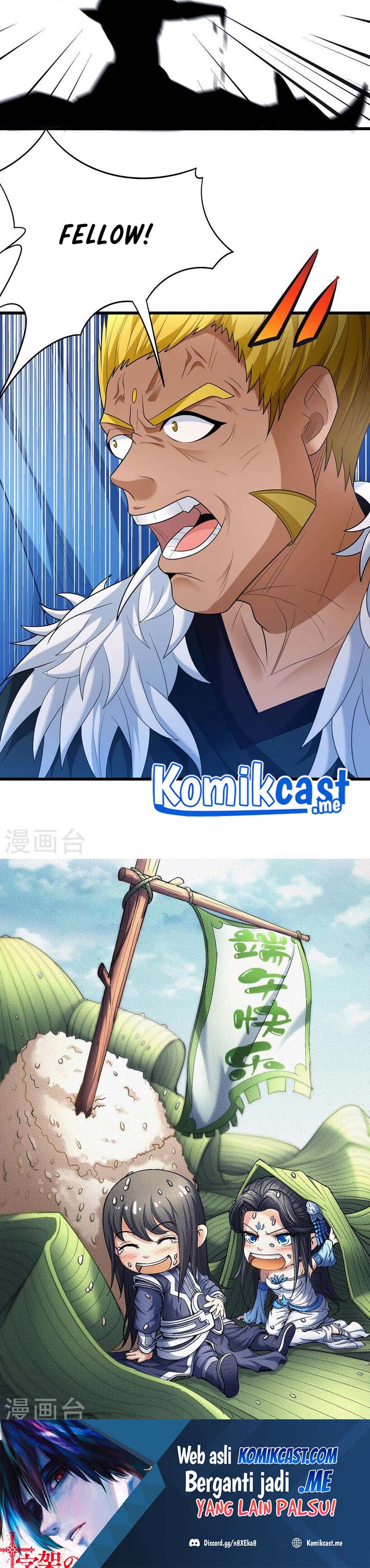 God of Martial Arts Chapter 477 Image 13