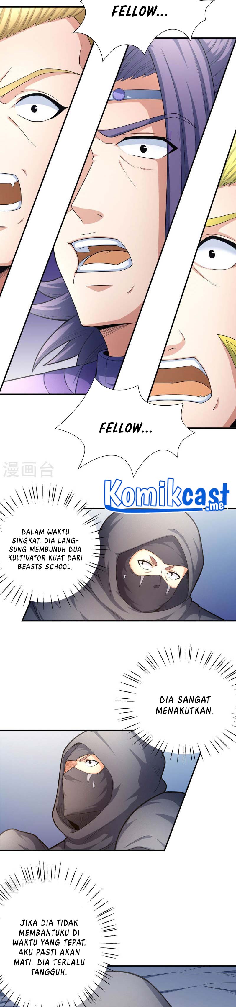 God of Martial Arts Chapter 478 Image 2