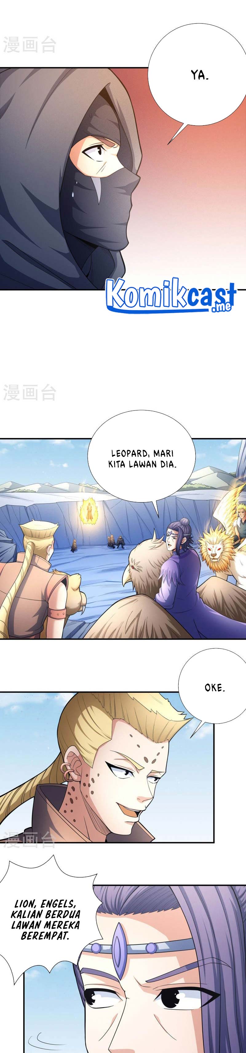 God of Martial Arts Chapter 478 Image 4
