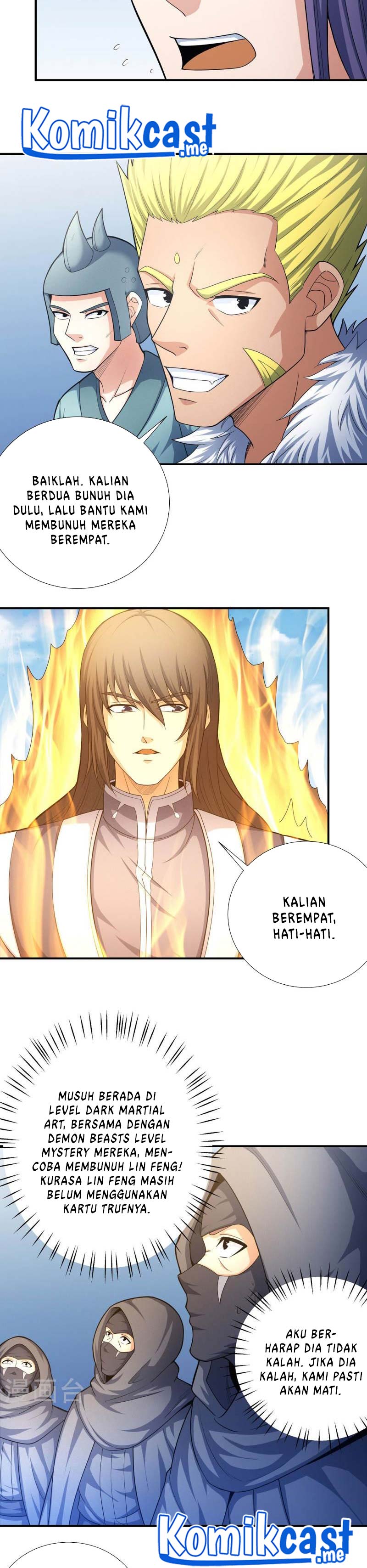 God of Martial Arts Chapter 478 Image 5