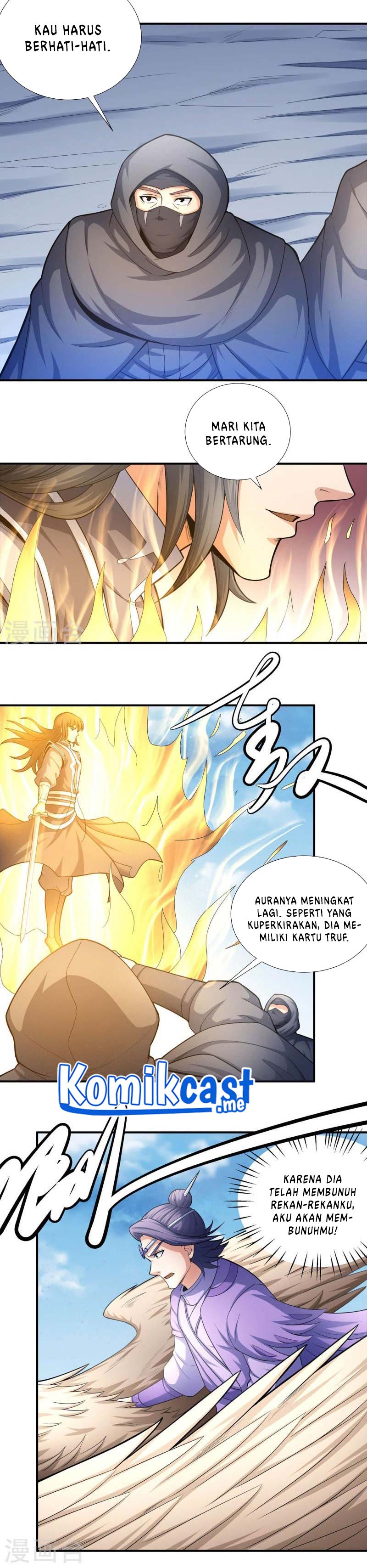 God of Martial Arts Chapter 478 Image 6