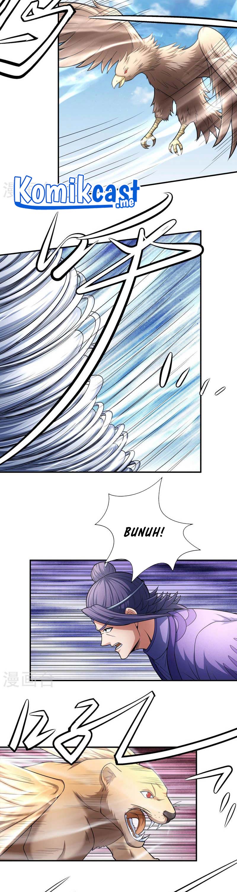 God of Martial Arts Chapter 478 Image 11