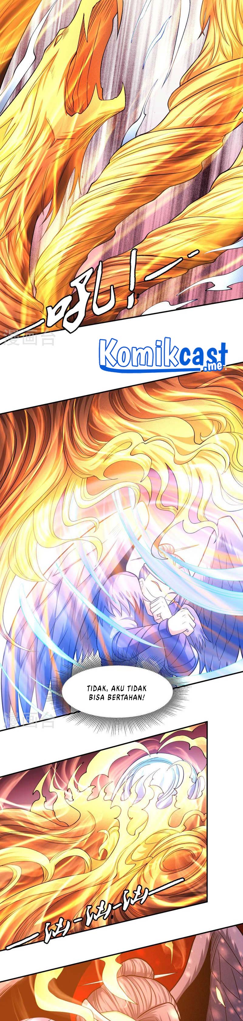 God of Martial Arts Chapter 479 Image 6