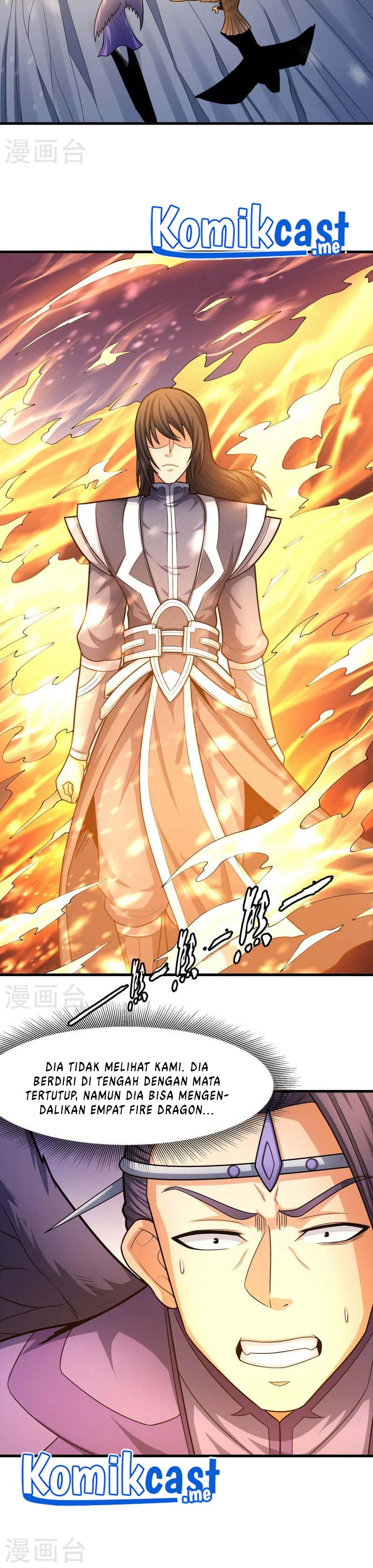 God of Martial Arts Chapter 479 Image 8