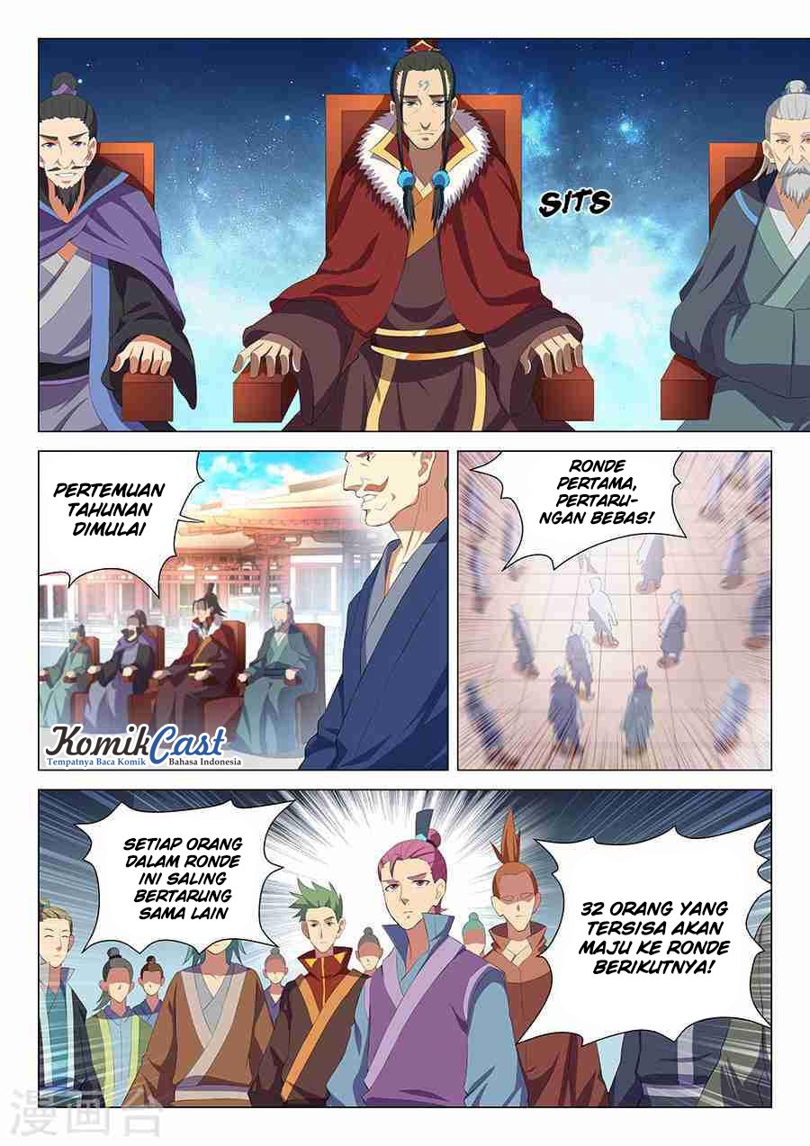 God of Martial Arts Chapter 48 Image 2