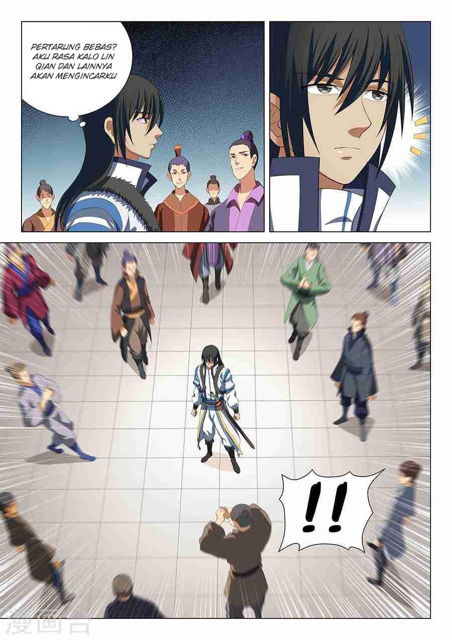 God of Martial Arts Chapter 48 Image 3