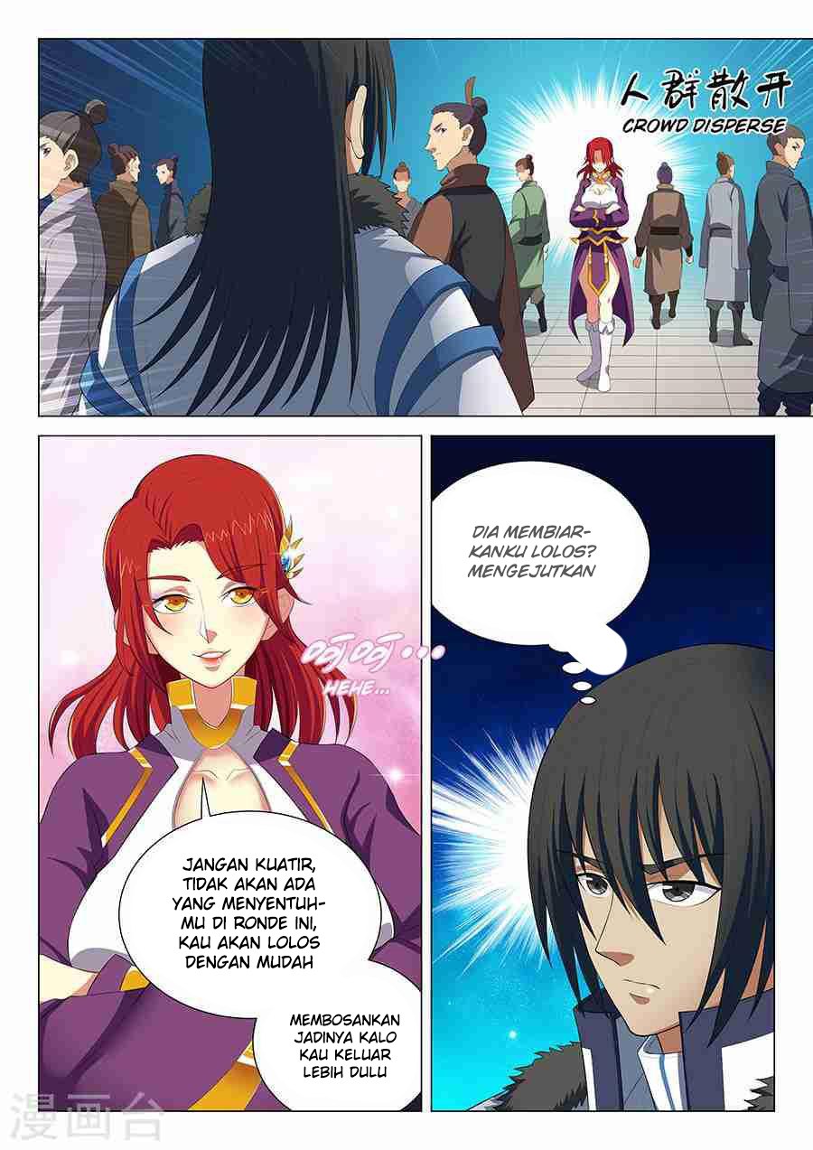 God of Martial Arts Chapter 48 Image 6