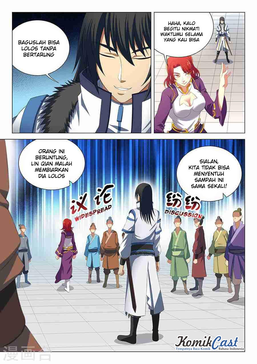 God of Martial Arts Chapter 48 Image 7