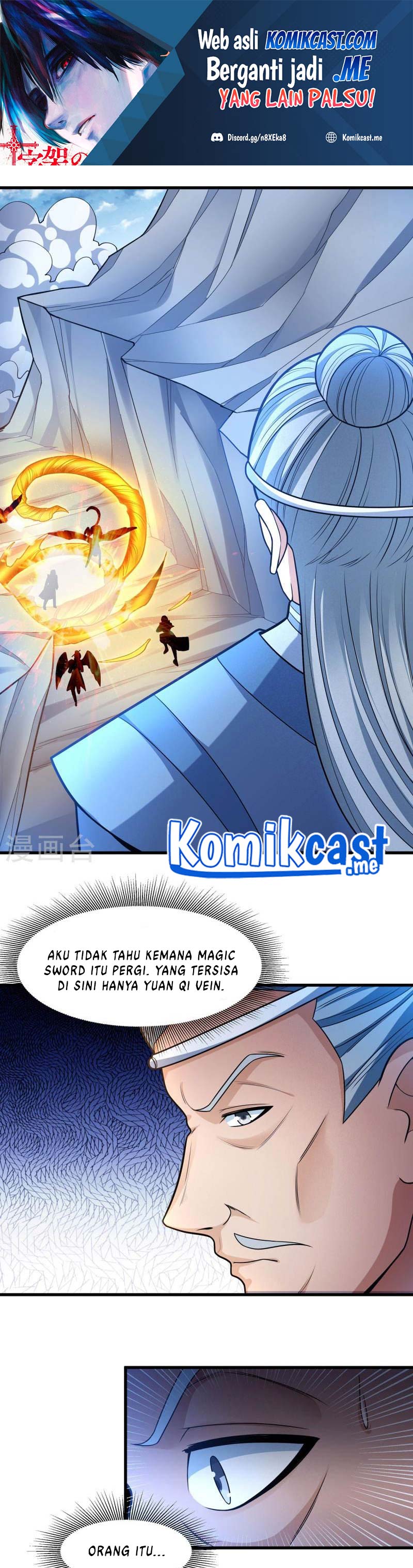 God of Martial Arts Chapter 480 Image 1