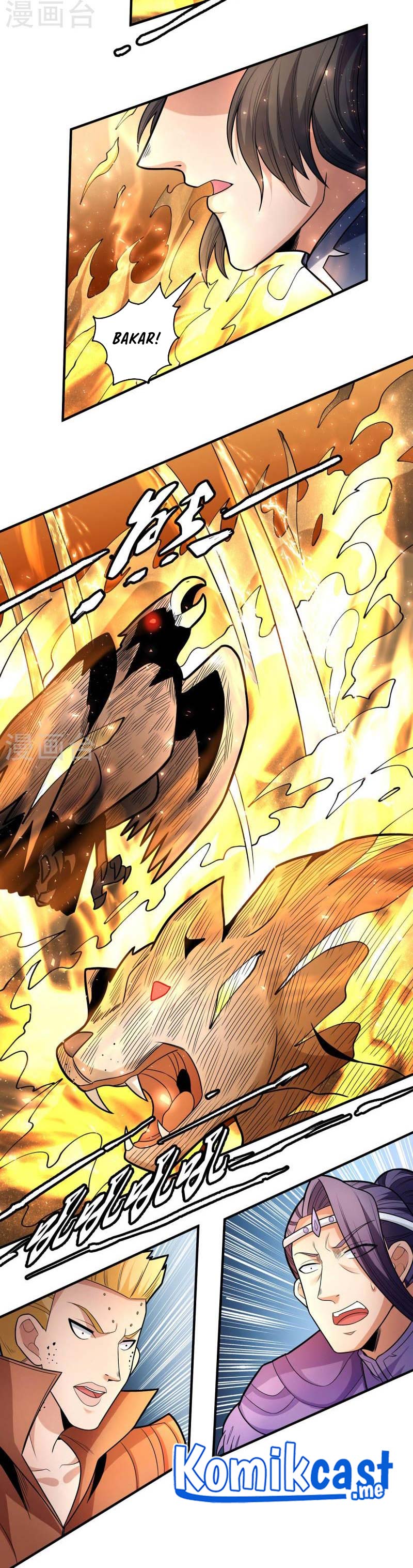 God of Martial Arts Chapter 480 Image 4