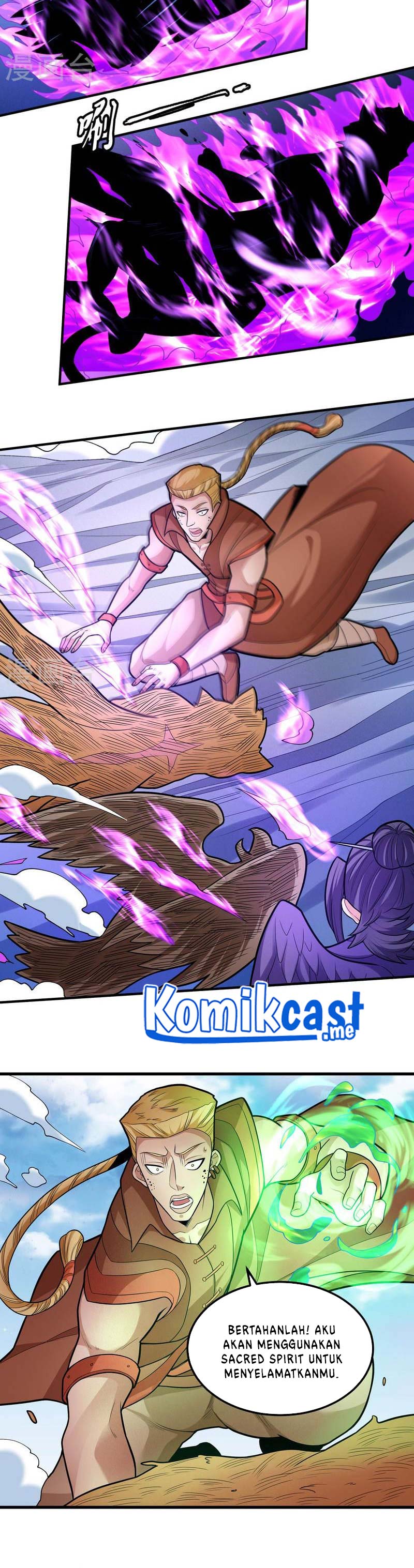 God of Martial Arts Chapter 480 Image 6