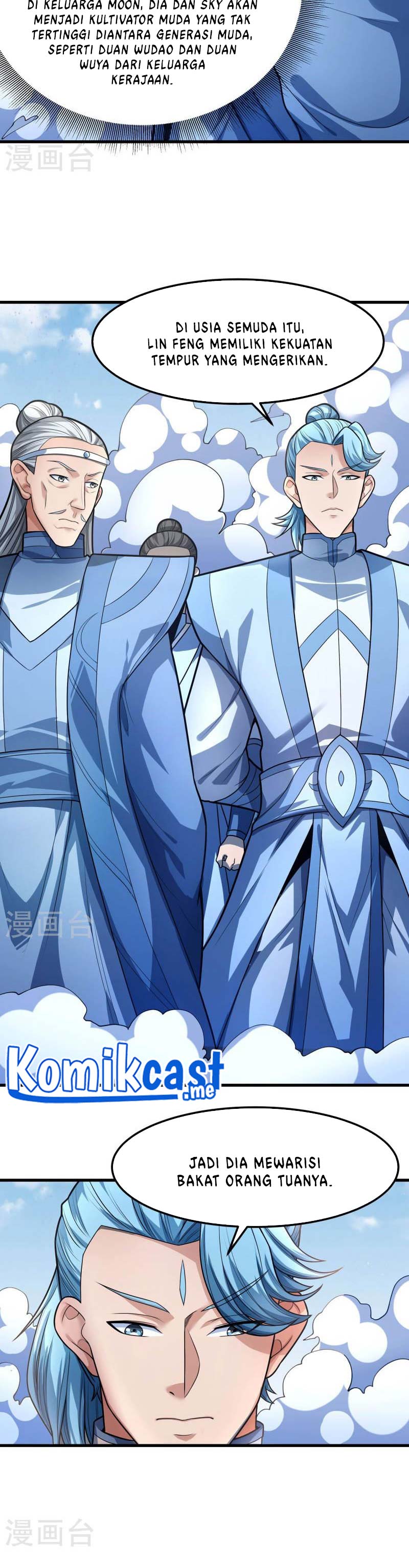 God of Martial Arts Chapter 480 Image 8