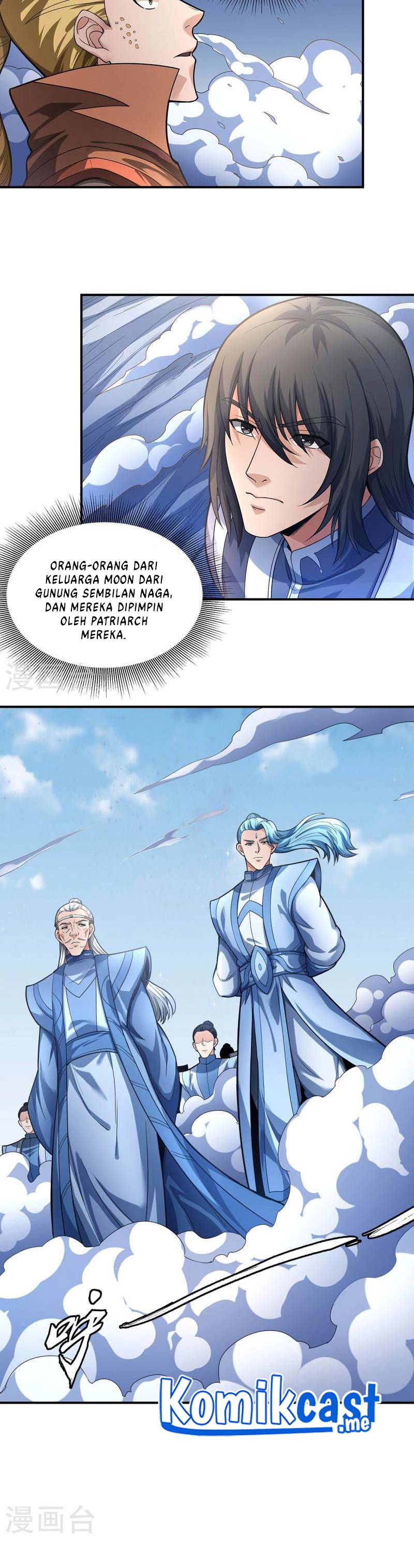 God of Martial Arts Chapter 480 Image 10