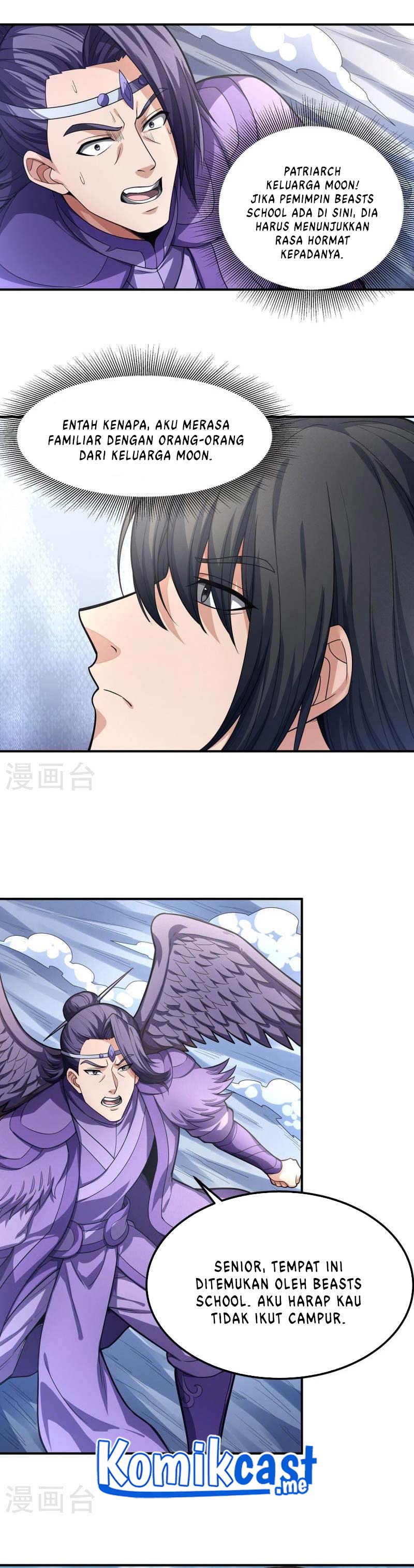 God of Martial Arts Chapter 480 Image 11