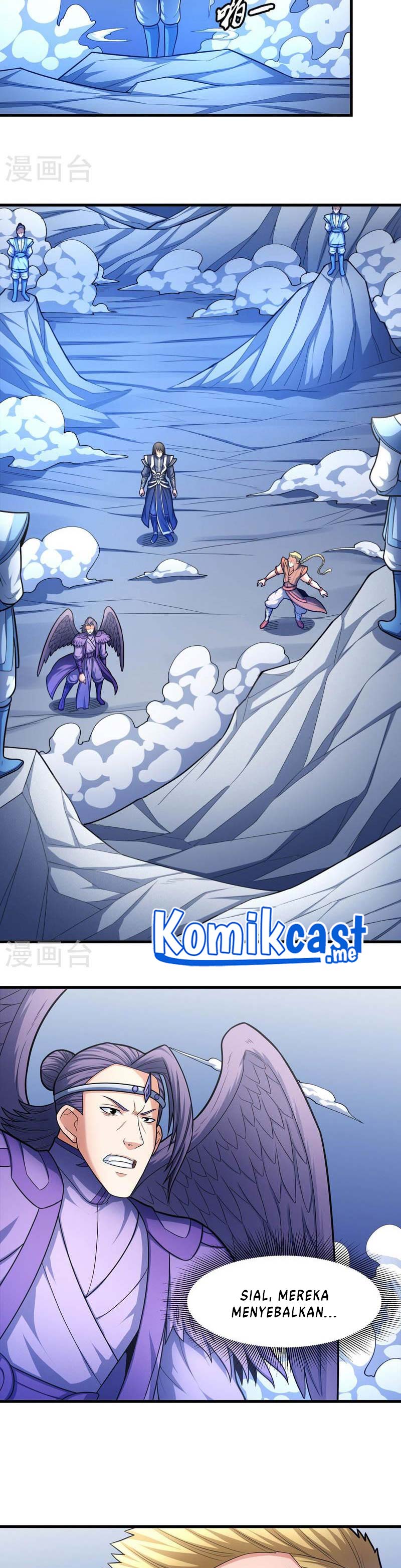 God of Martial Arts Chapter 481 Image 13