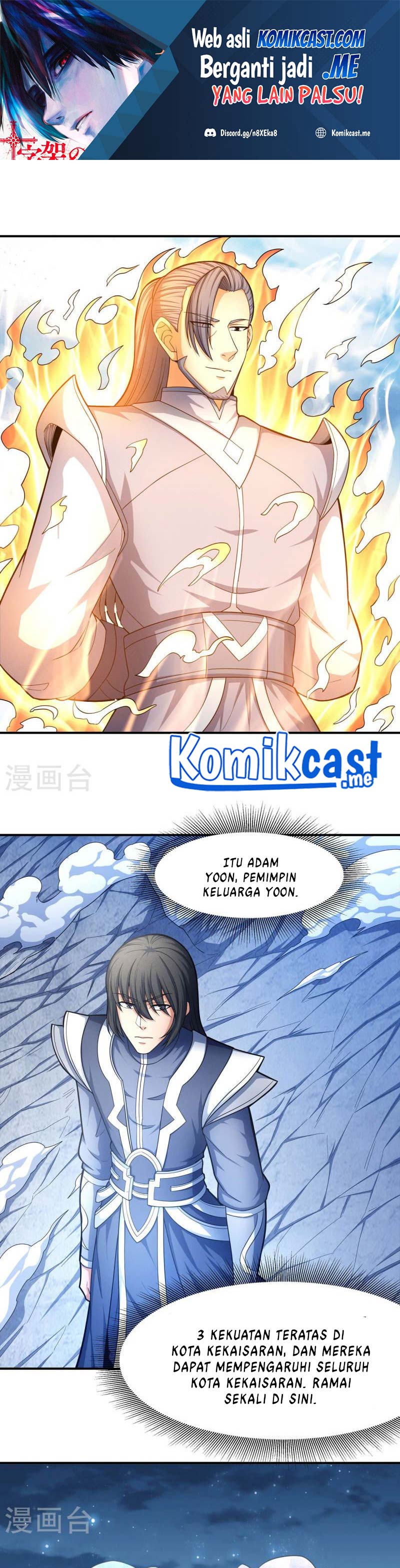 God of Martial Arts Chapter 482 Image 1