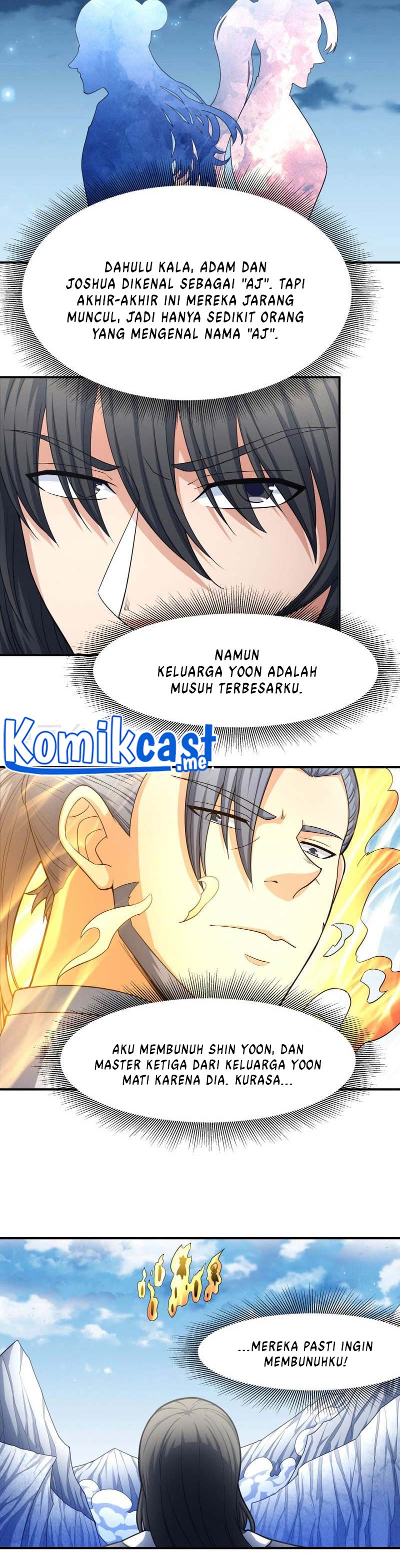 God of Martial Arts Chapter 482 Image 2