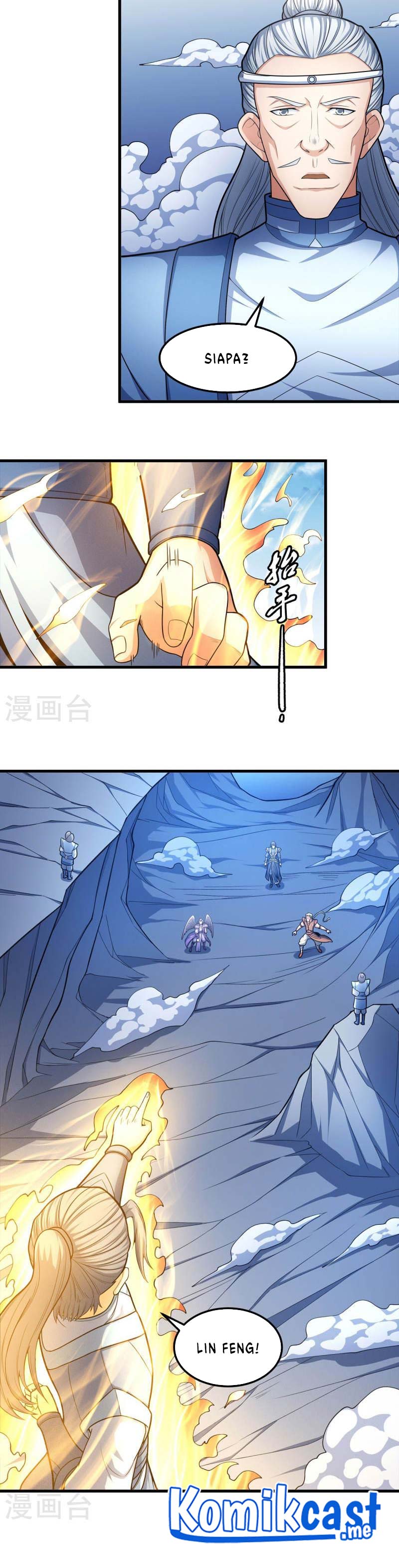 God of Martial Arts Chapter 482 Image 5