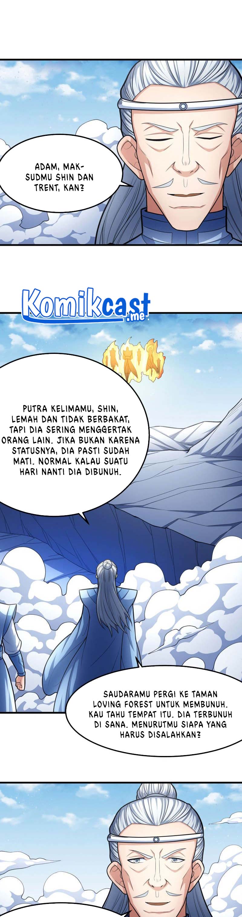 God of Martial Arts Chapter 482 Image 9