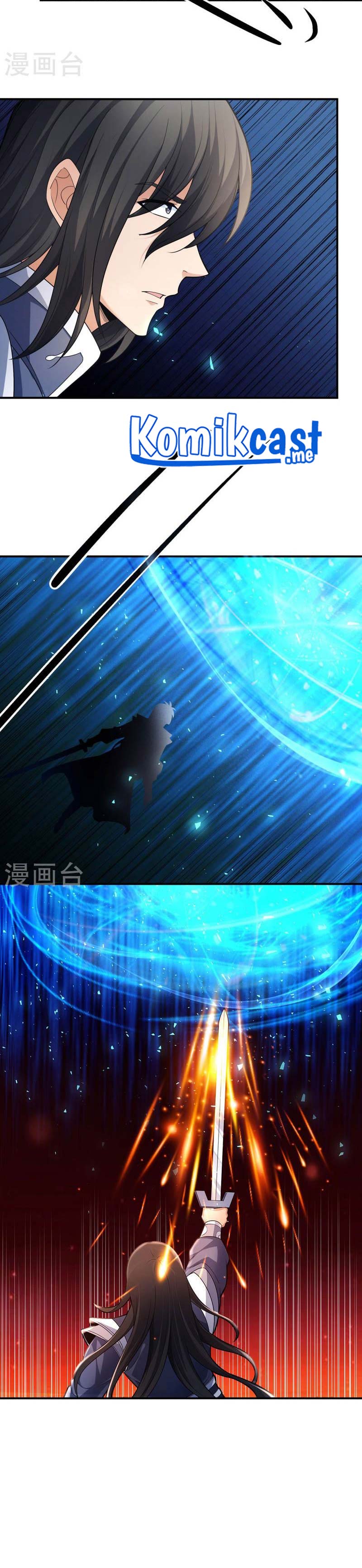 God of Martial Arts Chapter 483 Image 3