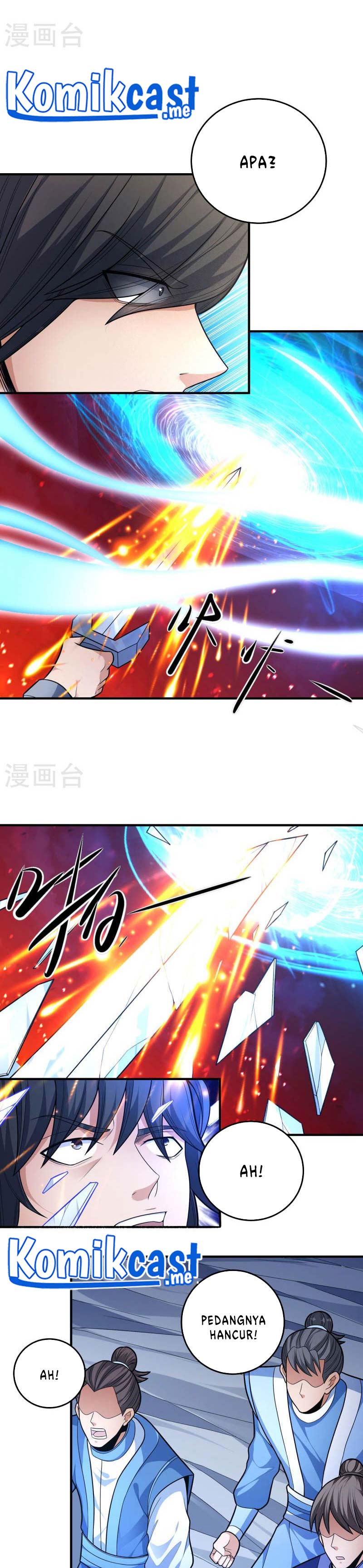 God of Martial Arts Chapter 483 Image 4