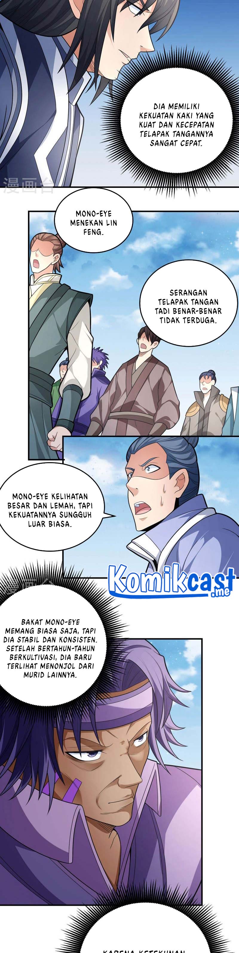 God of Martial Arts Chapter 483 Image 8