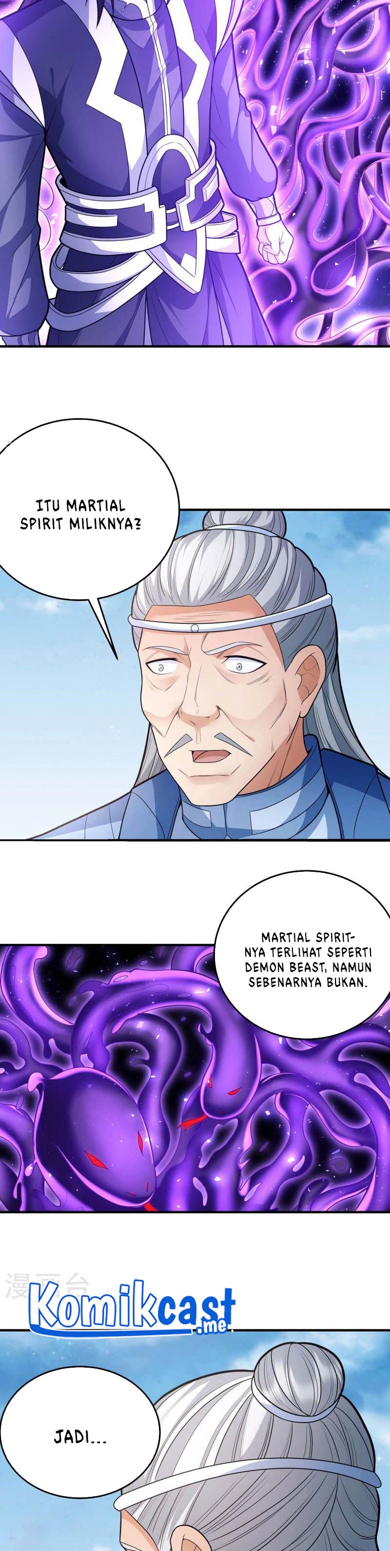 God of Martial Arts Chapter 483 Image 11