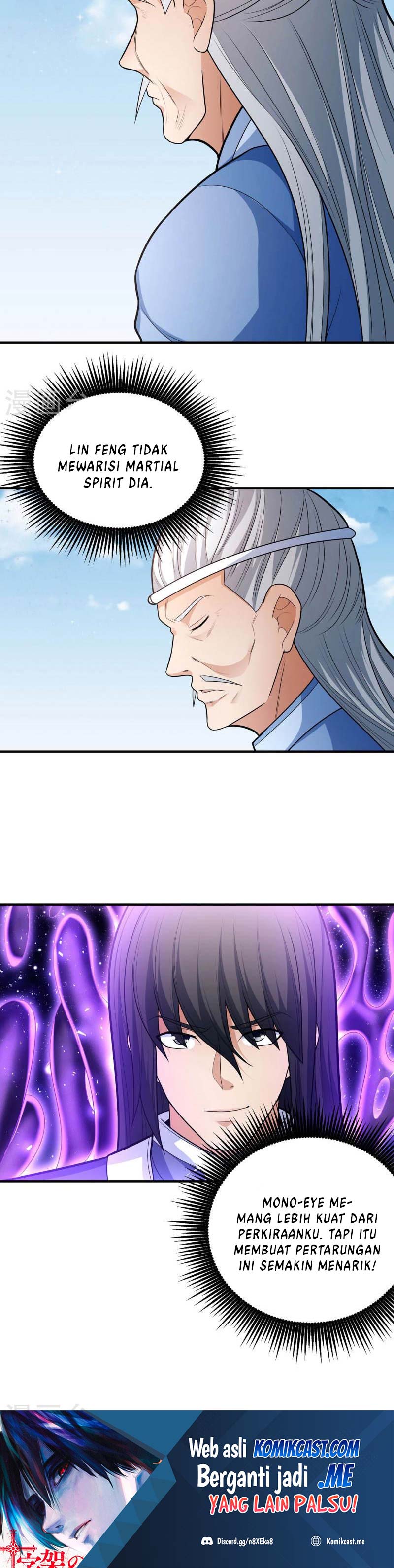 God of Martial Arts Chapter 483 Image 12