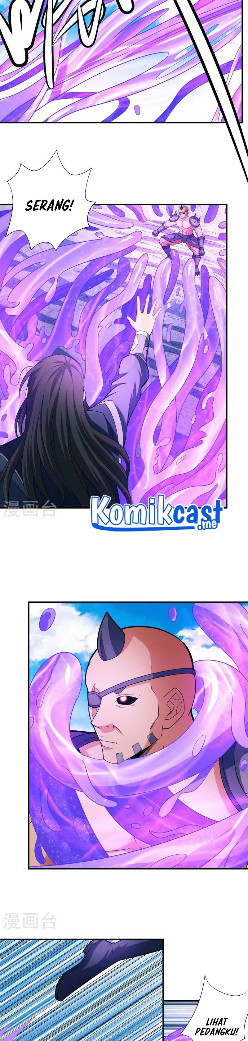 God of Martial Arts Chapter 484 Image 2